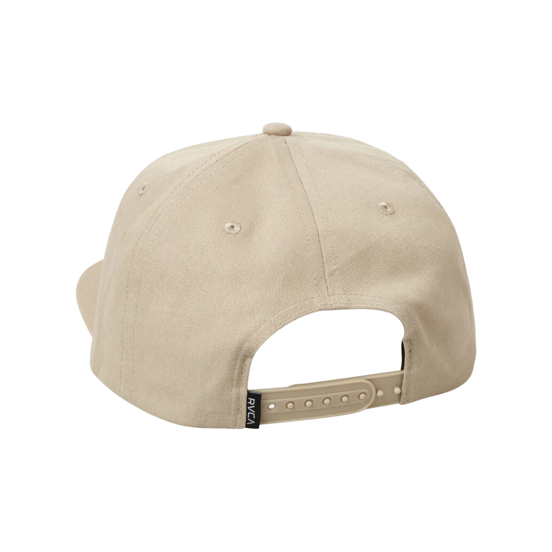 RVCA Men's Cobra Services Snapback