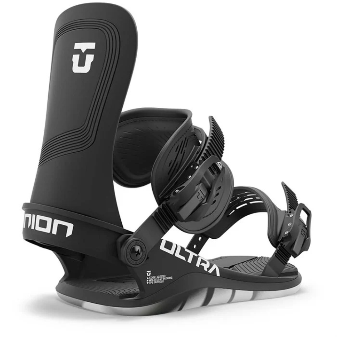 Union Men's Ultra Snowboard Bindings 2025 - Black