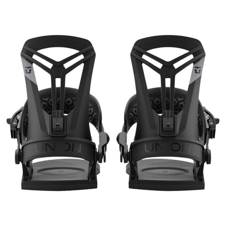 Union Union Men's Flite Pro Snowboard Bindings - Black Black M Mens Snowboard Bindings