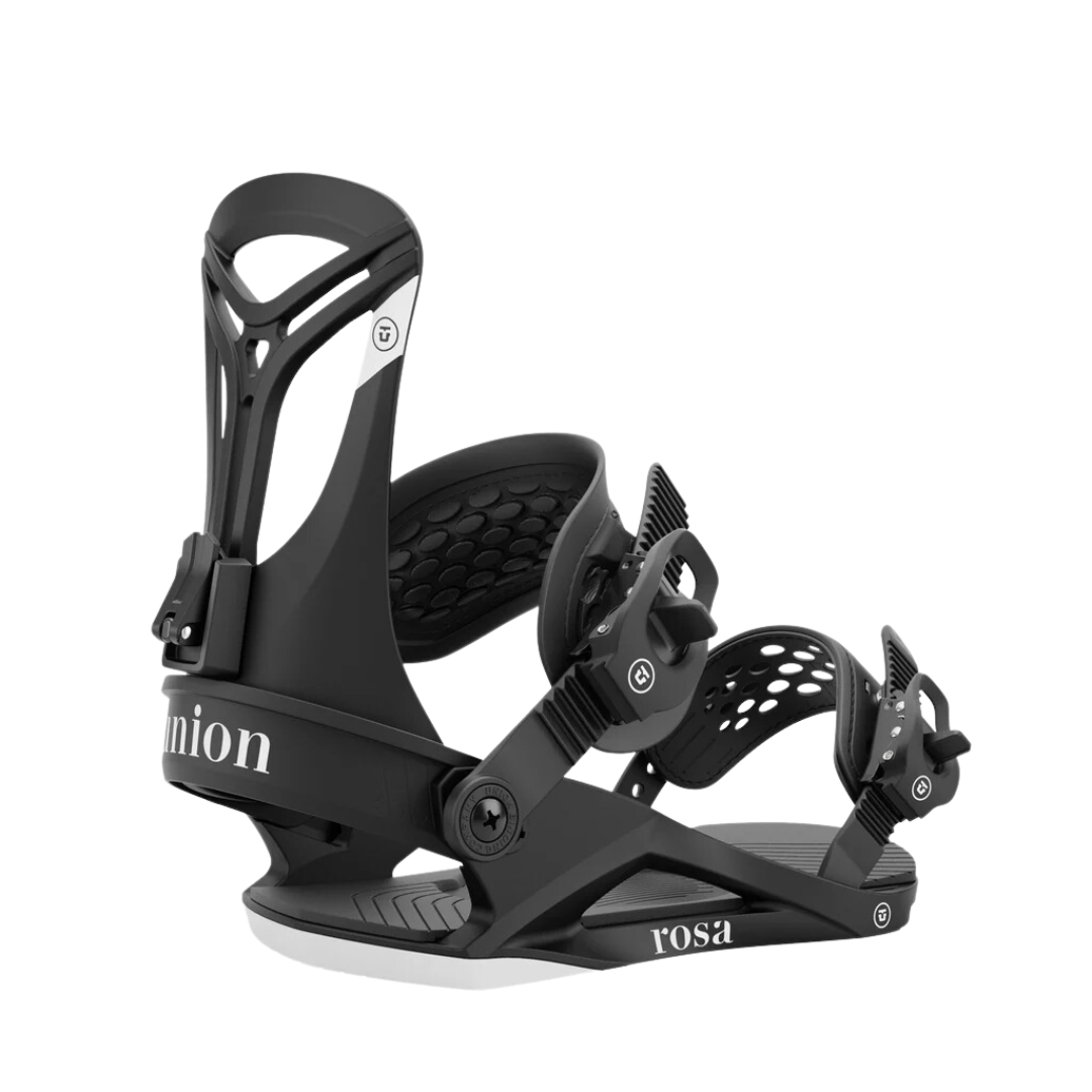 Union Women's Rosa Snowboard Bindings 2025- Black