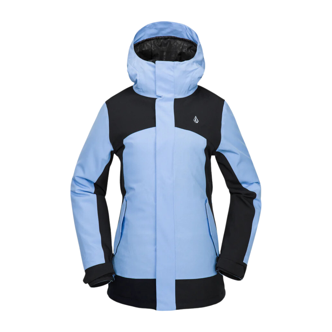 Volcom Women's Stoney Shadow Insulated Jacket - Crystal Blue