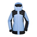 Chaqueta aislante Volcom Stoney Shadow para mujer - Azul cristal