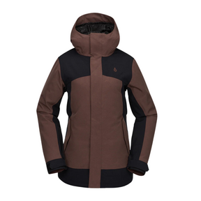 Volcom Volcom Women's Stoney Shadow Insulated Jacket - Mahogany Mahogany M Womens Insulated Jackets