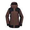 Volcom Women's Stoney Shadow Insulated Jacket - Mahogany