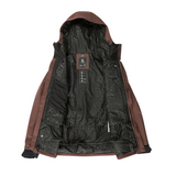 Volcom Women's Stoney Shadow Insulated Jacket - Mahogany