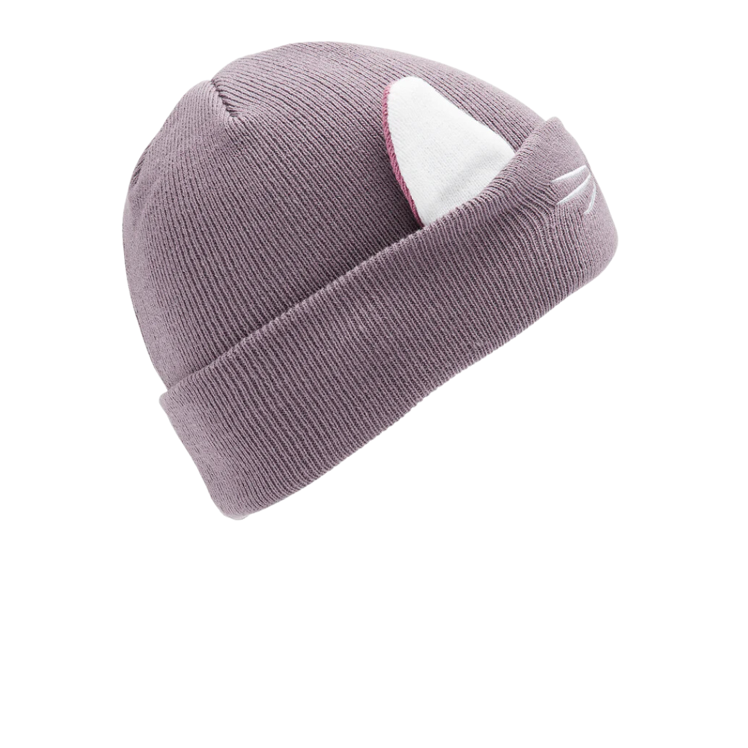 Volcom Girls Snow Creature Beanie - Dusty Lavender