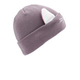 Volcom Girls Snow Creature Beanie - Dusty Lavender