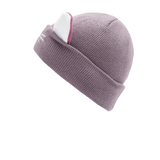 Volcom Girls Snow Creature Beanie - Dusty Lavender