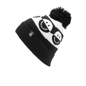 Volcom Volcom Girls Camoblast Beanie Black O/S Youth Girls Toques 2 to 7 years