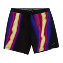 Hurley Hurley Men's Phantom Eco Weekender 18" Boardshorts Black Multi 28 Mens Board Shorts