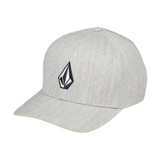 Volcom Men's Full Stone Heather Flexfit Hat