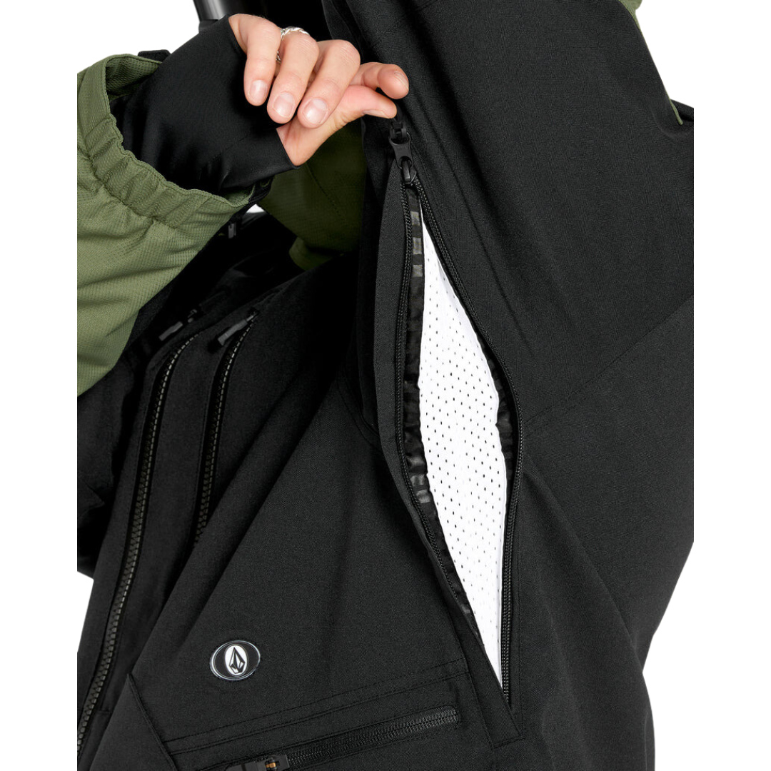 Volcom Men's V.CO WFO Jacket - Black