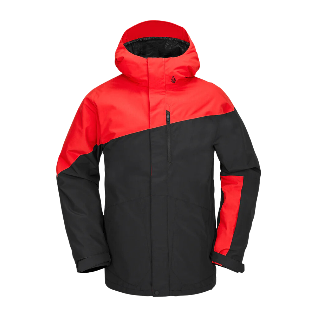 Volcom Men's Primary Insulated Jacket - Crimson