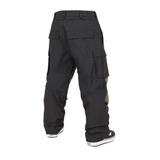 Volcom Men's NWRK Baggy Pant Snow Pants - Black