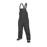 Volcom Men's V.CO Sparta Bib Overall Snow pants - Black