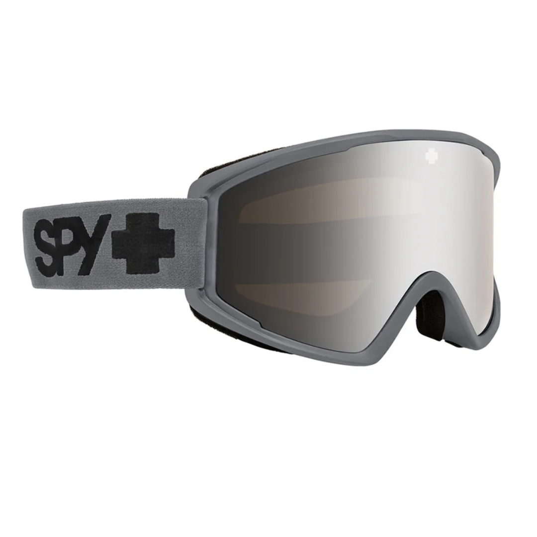 Spy Crusher Elite Matte Grey- Bronze Silver Mirror