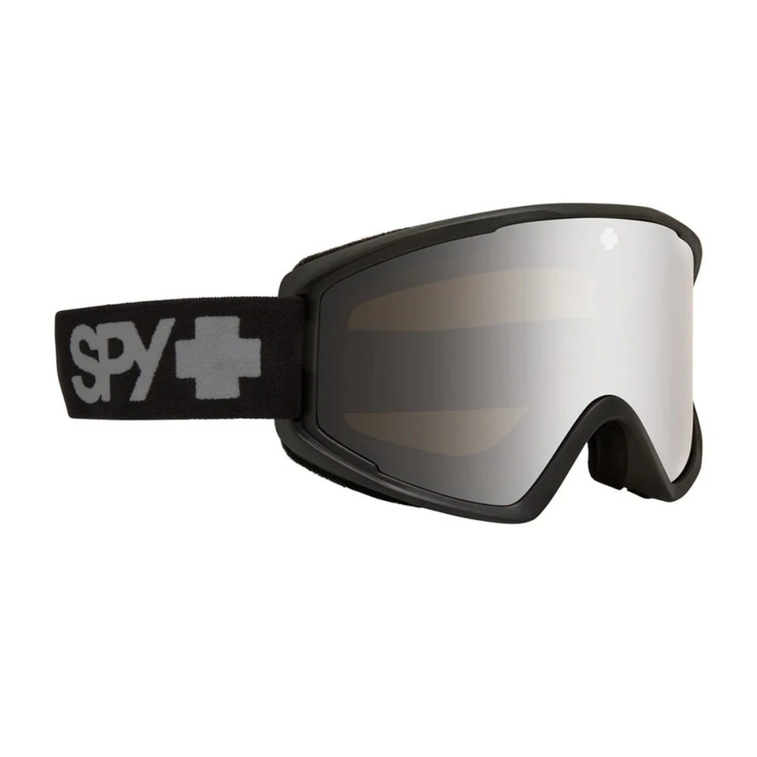 Spy Crusher Elite Matte Black- Bronze Silver Mirror