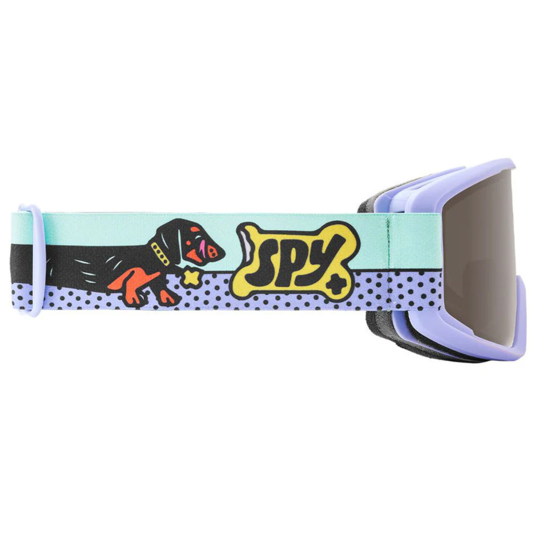 Spy Junior Crusher Elite Goggles - Weiner Dog