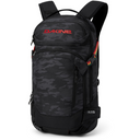 Dakine Dakine Heli Pro 20L Backpack Black Vintage Camo Bags Snow and hike Backback