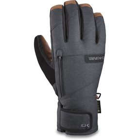 Dakine Dakine Men's Leather Titan Gore-Tex Short Gloves Carbon M Mens Gloves Over