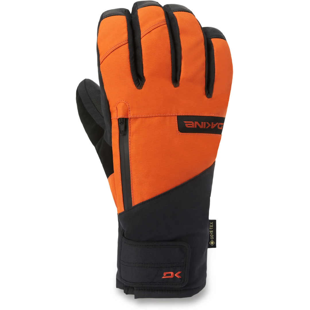 Dakine Men's Leather Titan Gore-Tex Short Gloves