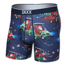 SAXX Mens Volt Boxer Brief - Open Sleigh/Navy