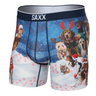 SAXX Mens Volt Boxer Brief - Dogs Of Saxxmas/Blue