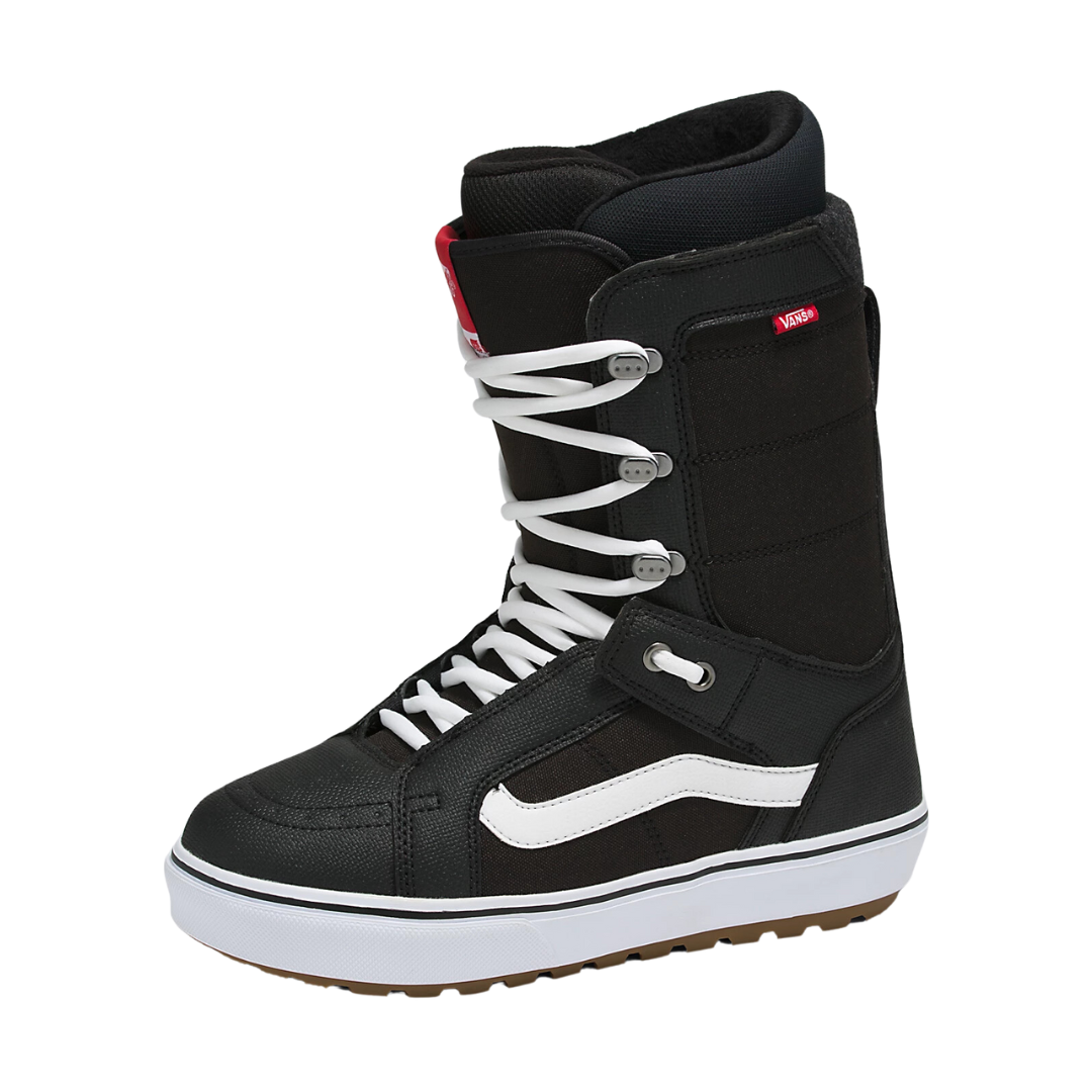 Vans Men's Hi-Standard OG Snowboard Boots - Black/White