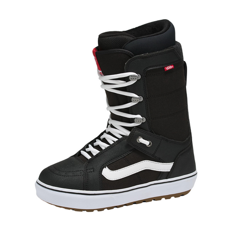 Vans Men's Hi-Standard OG Snowboard Boots - Black/White