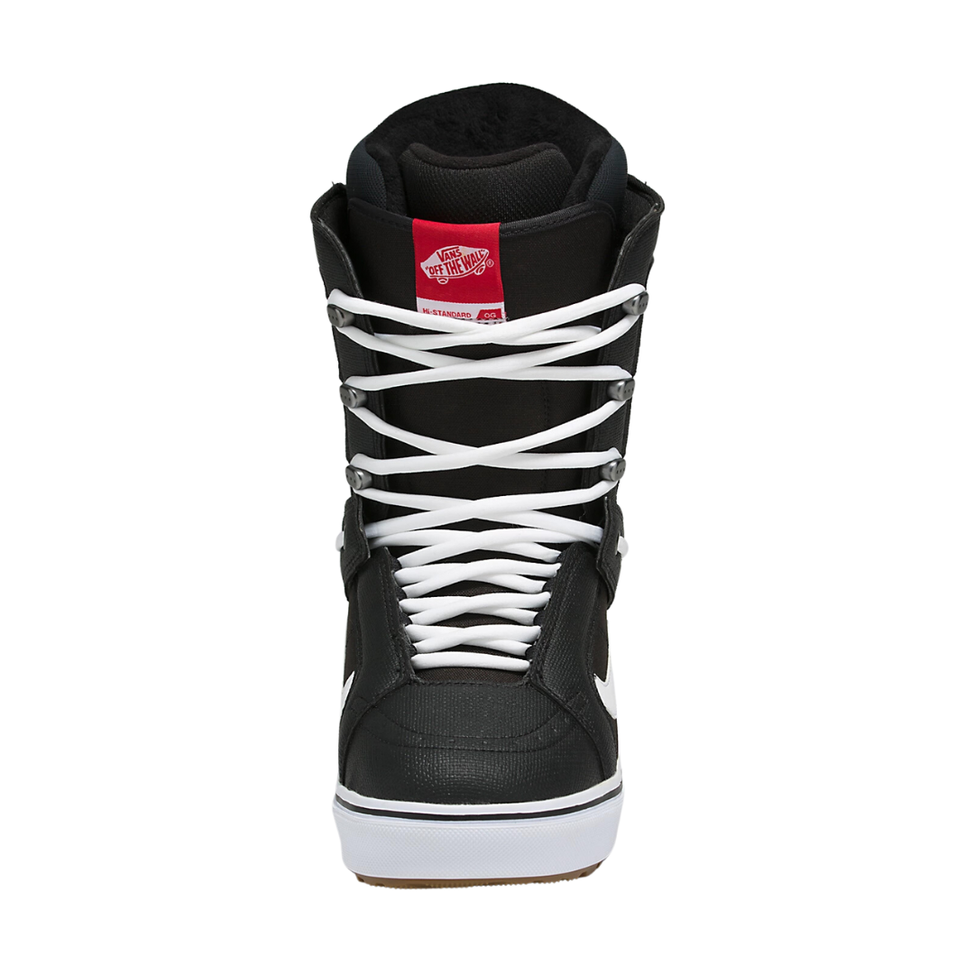 Vans Men's Hi-Standard OG Snowboard Boots - Black/White