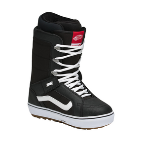 Vans Vans Men's Hi-Standard OG Snowboard Boots - Black/White Black/White 7 Mens Lace Snowboard Boots 6 to 15 US Mens size