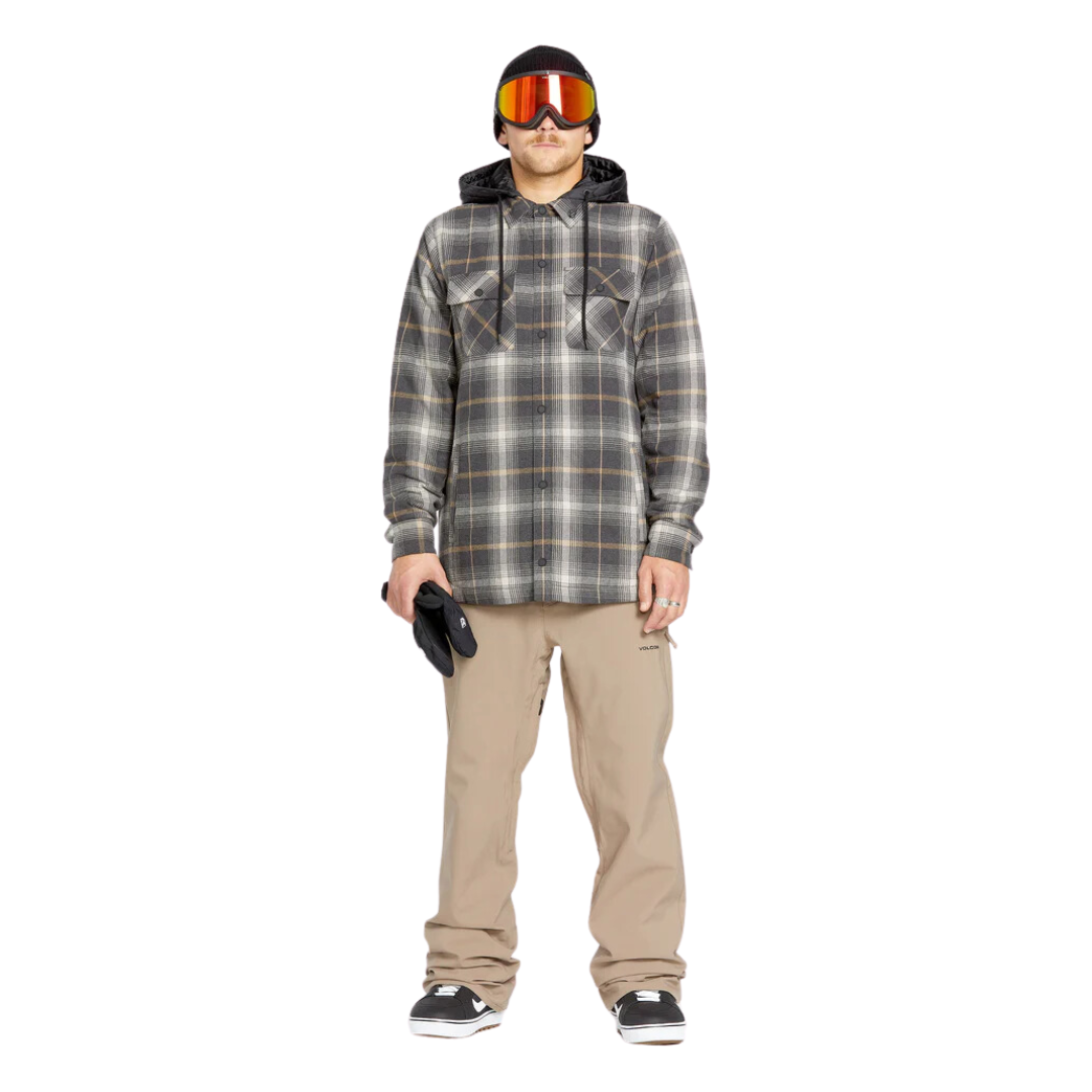 Volcom Men's Ins Riding Flannel