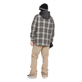 Volcom Men's Ins Riding Flannel