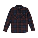 Volcom Volcom Men's Bowered Fleece Long Sleeve Merlot S Mens Flannel Long Sleeve Shirts