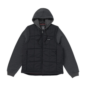 Volcom Volcom Men's Stayner Hood Jacket Black M Mens Street Jackets