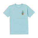 Volcom Volcom Men's Kacked Us Tee Sea Blue S Mens T-Shirts