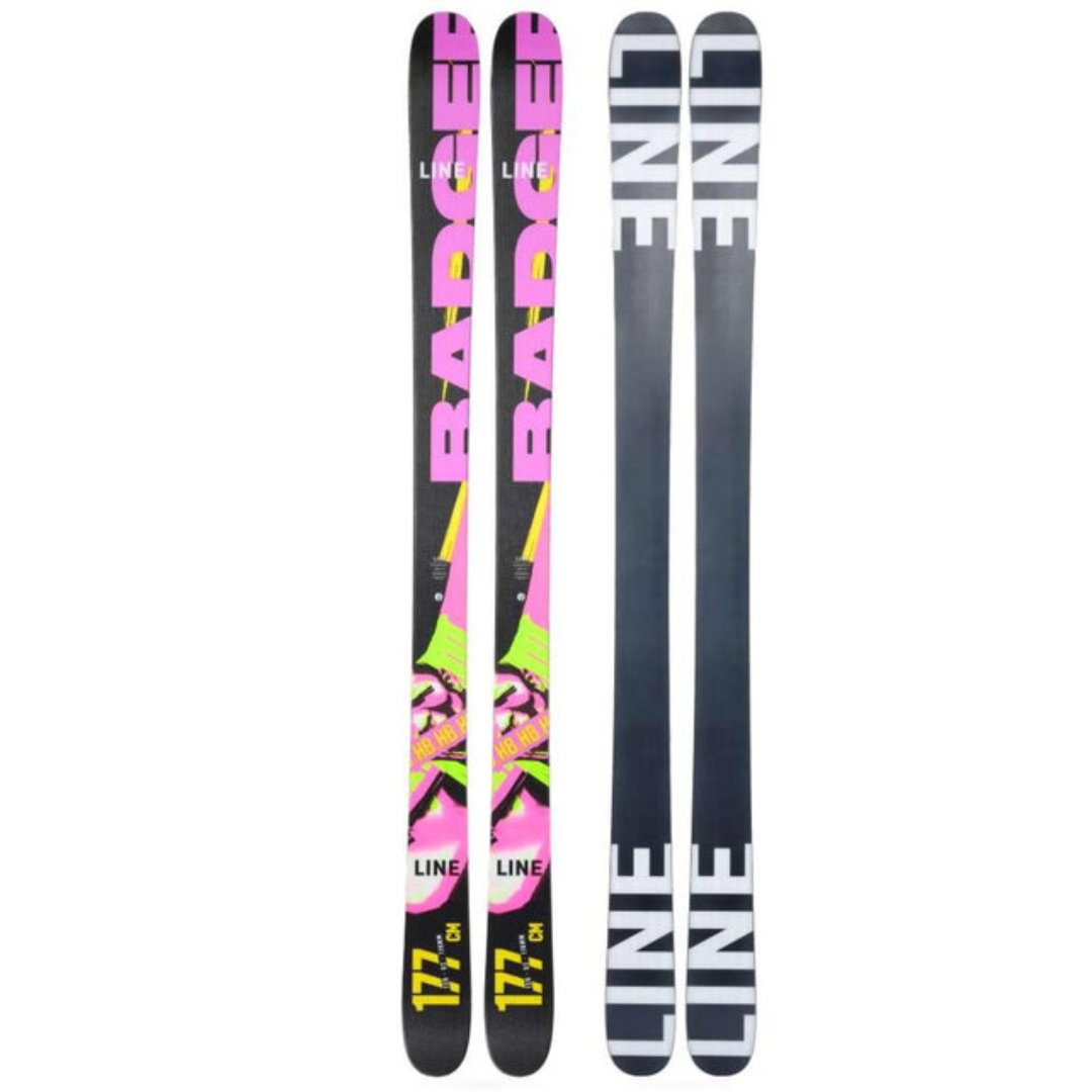 Line Unisex Honey Badger Skis 2024 - 155