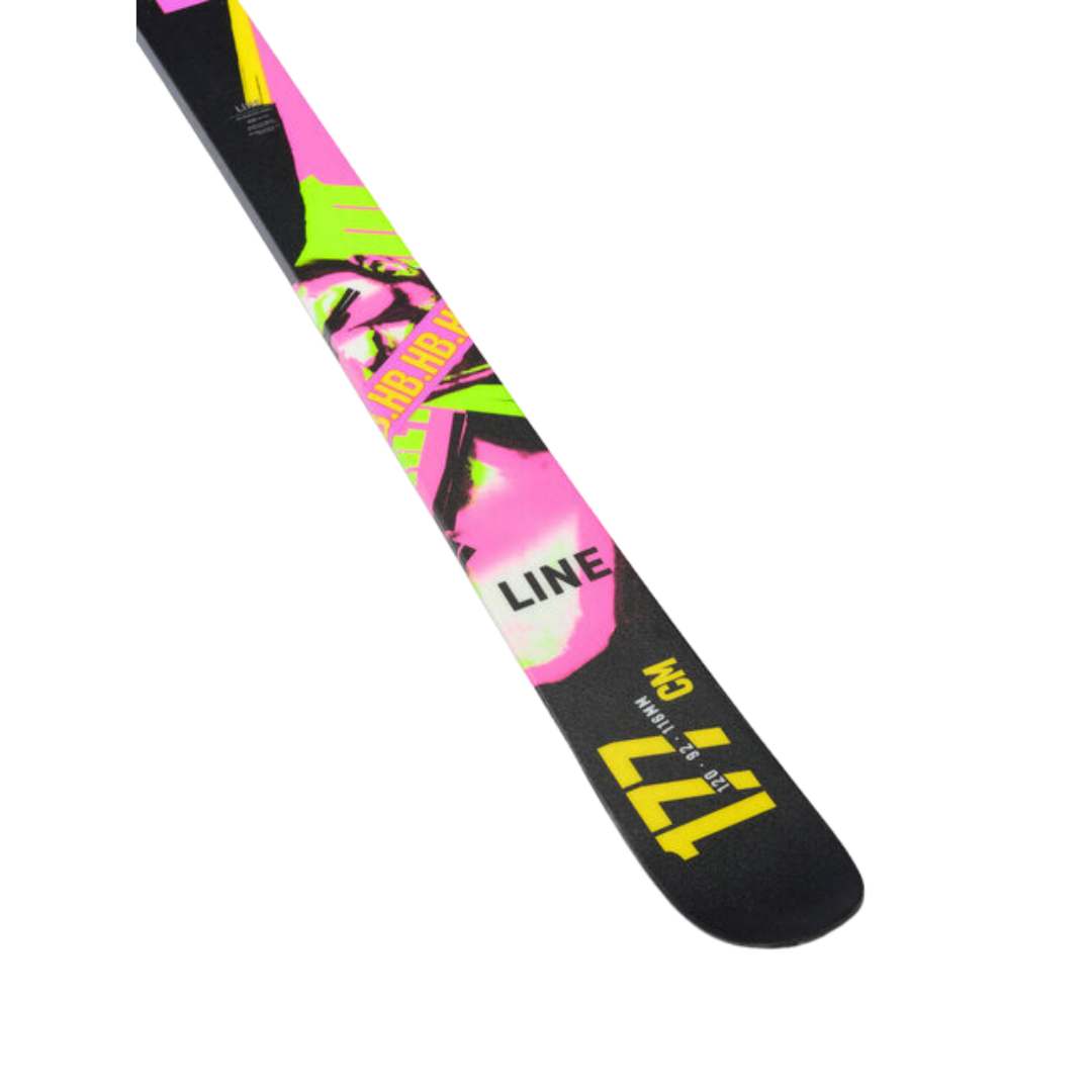 Line Unisex Honey Badger Skis 2024 - 155