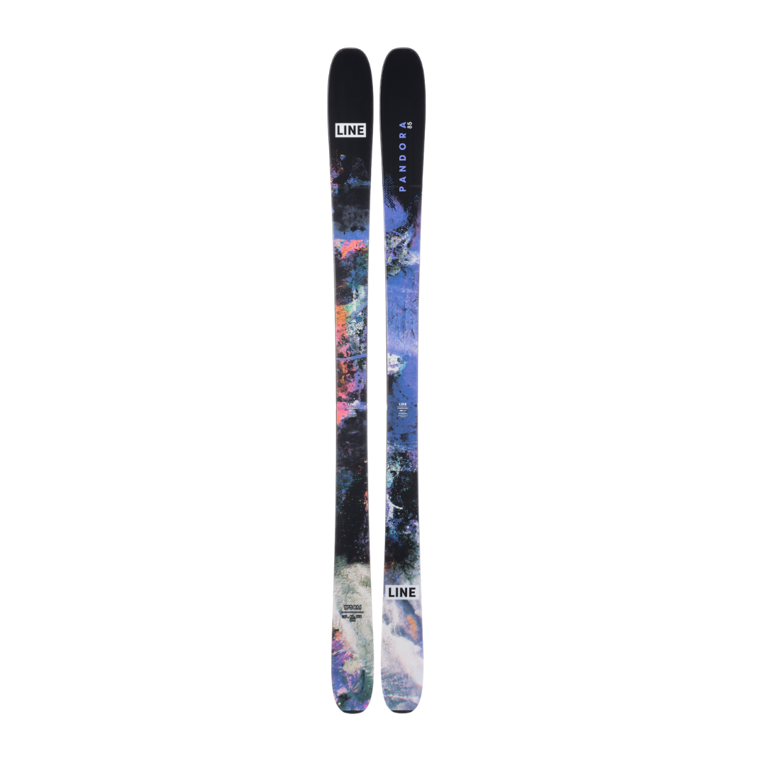 Line Unisex Pandora 85 Quikclik Ski Set - 154