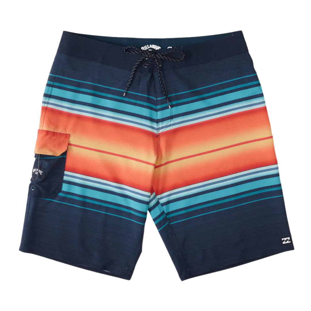 Billabong Men's All Day Striped Pro Boardshorts