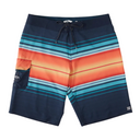 Bañador corto Billabong All Day Striped Pro para hombre