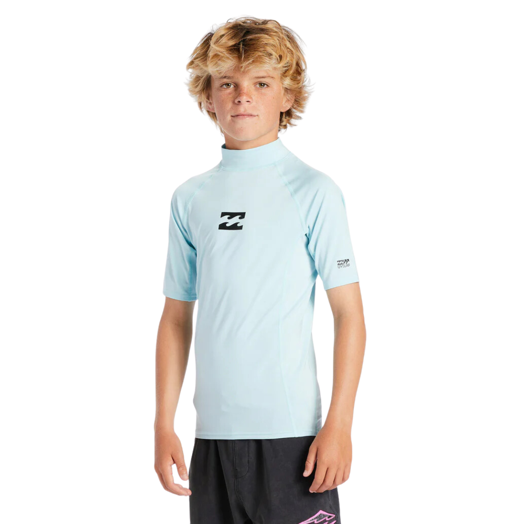 Billabong Men's All Day Wave LF SS Rashguard