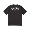 Billabong Billabong Men's Arch Wave LF SS Rashguard Black S Mens Rashguards Swim Shirts