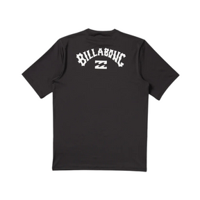 Billabong Billabong Men's Arch Wave LF SS Rashguard Black S Mens Rashguards Swim Shirts