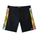 Billabong Billabong Men's D Bah Airlite Boardshorts Black 28 Mens Board Shorts