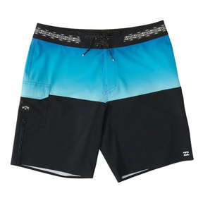 Billabong Billabong Men's Fifty 50 Pro Boardshorts Neon Blue 30 Mens Board Shorts