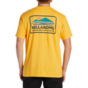 Billabong Billabong Men's Range SS Tee Mango M Mens T-Shirts