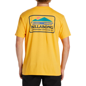 Billabong Billabong Men's Range SS Tee Mango M Mens T-Shirts