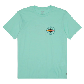 Billabong Billabong Men's Rotor Diamond SS Tee Minty S Mens T-Shirts