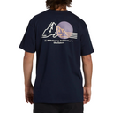 Billabong Billabong Men's Sunset SS Tee Navy S Mens T-Shirts